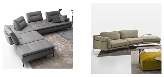 design olasz kanapé